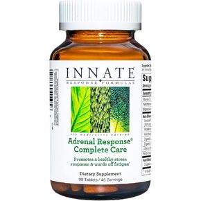 INNATE Response Formulas, Adrenal Response Complete Care, Herbal Supplement, Vegetarian, Non-GMO, 90 tablets (45 servings) in Kuwait