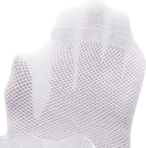 Baby Girls Cotton Ankle Socks with Bowknot 6-Pack (1-8T) | Princess Lace, Eyelet Dress Socks, Mesh Thin, Double Layer Lace, Frilly Trim in Saudi Arabia