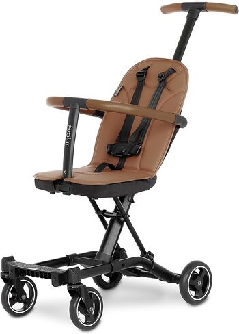 Evolur Cruise Rider Stroller, Lightweight Stroller with Compact Fold, Easy to Carry Travel Stroller, Koala Gray in Saudi Arabia