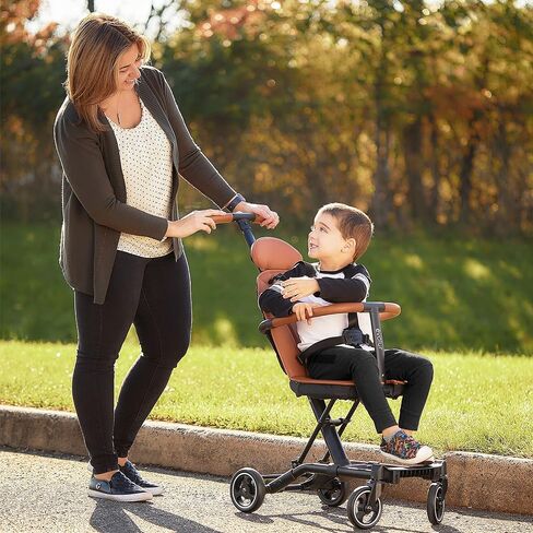 Evolur Cruise Rider Stroller, Lightweight Stroller with Compact Fold, Easy to Carry Travel Stroller, Koala Gray in Saudi Arabia