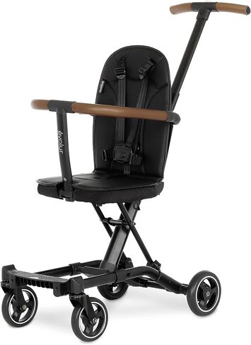 Evolur Cruise Rider Stroller, Lightweight Stroller with Compact Fold, Easy to Carry Travel Stroller, Koala Gray in Saudi Arabia