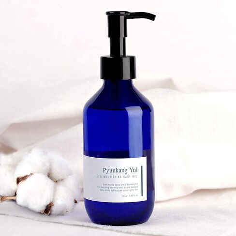 بيونكانغ يول زيت اطفال مغذي من ايه تي او - زيت طبيعي ممتاز - 6 حواجز رطوبة تقضي على الجفاف - بذور اللوز الحلو وزيت الزيتون - يهدئ بشرة الاطفال المتهيجة - زيت البرغموت 6.42 اونصة سائلة in Kuwait