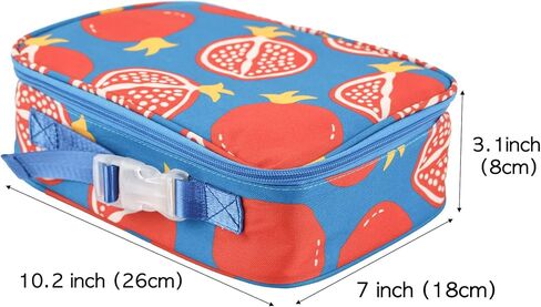 كلوسبارك للأطفال، صندوق غداء، حقيبة غداء، حقيبة غداء معزولة (أزرق) in Kuwait