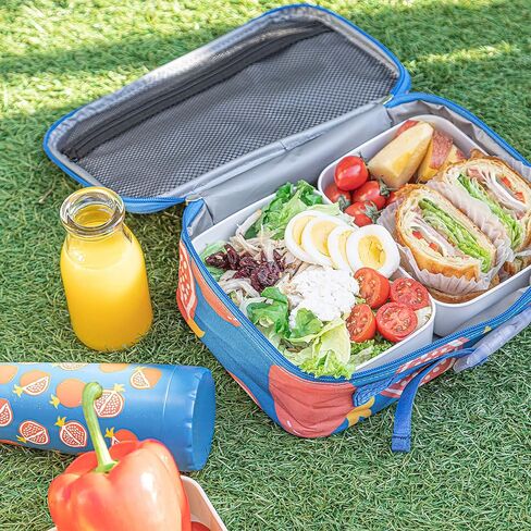 كلوسبارك للأطفال، صندوق غداء، حقيبة غداء، حقيبة غداء معزولة (أزرق) in Kuwait