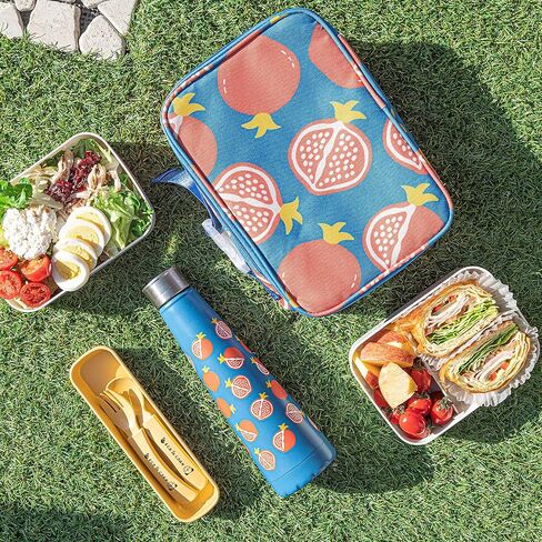 كلوسبارك للأطفال، صندوق غداء، حقيبة غداء، حقيبة غداء معزولة (أزرق) in Kuwait