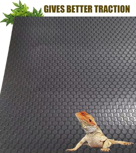 سجادة الزواحف QKEEDSN، 18 بوصة × 79 بوصة، ركيزة تررم للفهد جيكو، التنين الملتحي، السحلية، ملحقات خزان الزواحف in Kuwait