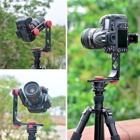 كافيكس راس جيمبال صغير PH-720B مع مشبك كيو ار ولوحة، دوار فهرسة للصور البانورامية 360 × 360 درجة in Kuwait