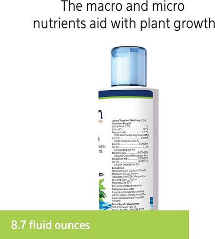 Aqueon Fish Tank Aquarium Plant Food, 17.4 oz in Kuwait