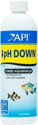 API pH DOWN Freshwater Aquarium Water pH Reducing Solution 4-Ounce Bottle in Kuwait
