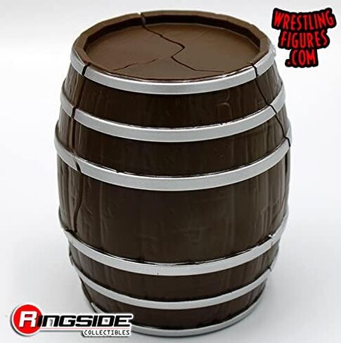 ايه اي دبليو طاولة وسلم وكرسي ومطرقة وبرميل مصارعة مجسمة من 5 قطع in Kuwait