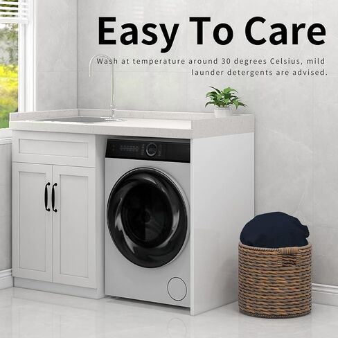 ISSUNTEX 4 قطع من أغطية الأريكة السميكة عالية التمدد، غطاء أريكة ناعم لـ 3 وسائد منفصلة، ​​واقي أثاث مرن من قماش الجاكار للكلاب (أريكة، رمادي داكن) in Kuwait