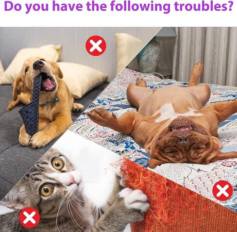 Inscape Data Cat Deterrent Spray, Cat Repellent Spray for Furniture & Plants, Effective Cat Deterrent Indoor & Outdoor for Pet Behavior Training, Keep Cats Off - Indoor & Outdoor Use in Kuwait