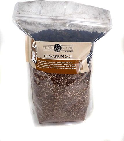 Josh's Frogs Sprig & Stone Terrarium Soil (1 Quart) in Kuwait