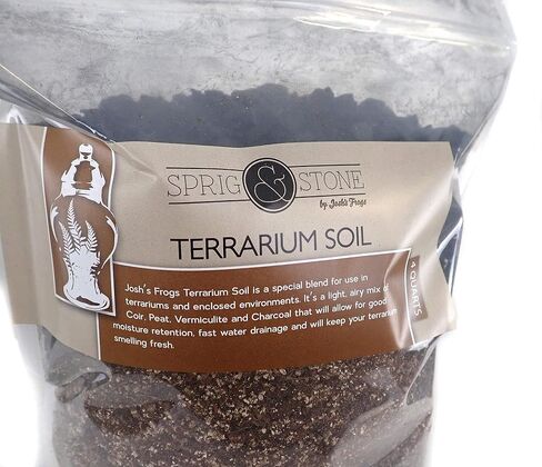 Josh's Frogs Sprig & Stone Terrarium Soil (1 Quart) in Kuwait