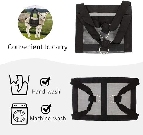 حبال خروف لوزن الحيوانات، حبال ميزان وزن معلق على شكل ربلة الساق، مقياس تعليق مساعد على حبال وزن خروف الماشية حديثي الولادة من الألبكة in Kuwait