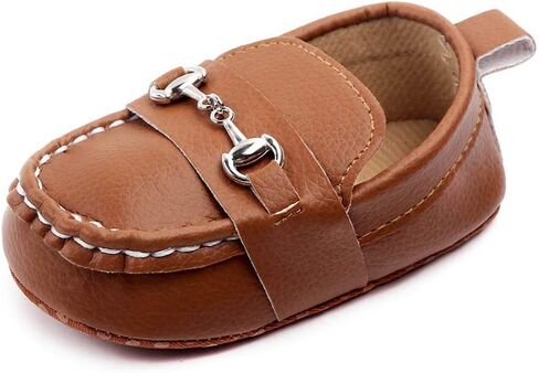 Anrenity Baby Loafer للرضع والأطفال الصغار والأولاد والبنات، فستان ناعم سهل الارتداء، حذاء مسطح بدون كعب لمرحلة ما قبل المشي in Kuwait