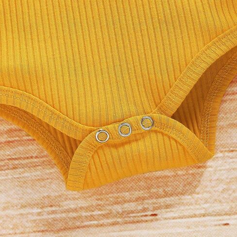 AMAWMW Newborn Baby Girl Summer Clothes Ruffle Ribbed Romper Vintage Floral Bloomers Shorts Outfit Infant Gift Set in Saudi Arabia