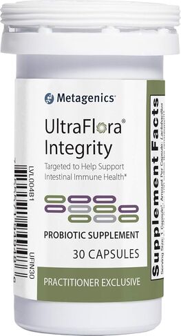 Metagenics UltraFlora Integrity – Daily Probiotic – Intestinal Health & Immune Support* | 30 Count in Kuwait
