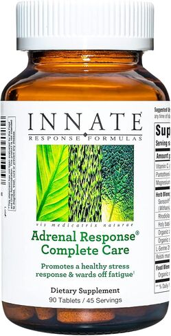 INNATE Response Formulas, Adrenal Response Complete Care, Herbal Supplement, Vegetarian, Non-GMO, 90 tablets (45 servings) in Kuwait