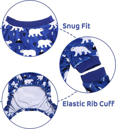 بيجامة Enipoly للكلاب الصغيرة من سلالة الكلاب الناعمة Pjs Onesie Cat بذلة مريحة للحيوانات الأليفة، قلادة صغيرة باللون الأسود in Saudi Arabia