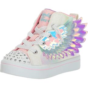 Skechers Unisex-Child TWI-Lites 2.0-Wingsical WIS Sneaker