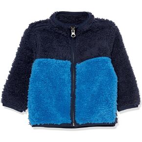 The Children's Place Baby Boy's and Toddler Cozy Fuzzy Sherpa Jacket in Kuwait