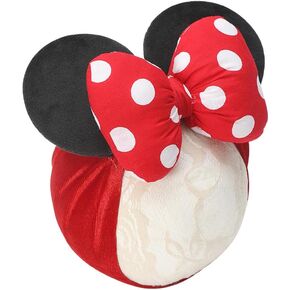 غطاء رأس لآذان الفأر من جياهانغ مع قوس منقط بالترتر، عصابة شعر عمامة مخملية واسعة، أغطية رأس تنكرية، عصابة رأس على شكل فيونكة للشعر للأطفال الصغار، والأطفال، مستلزمات الحفلات in Kuwait