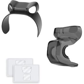 O'woda Air 3 Gimbal Protector Kit: Camera Lens Cover Cap + Lens Sun Hood Sunshade Gimbal Guard + Tempered Films (2 Sets), 3-in-1 Lens Protection Accessories for DJI Air 3 in Saudi Arabia