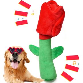 Dog Puzzle Toys, Crinkle Paper Squeaky Dog Toys for Boredom and Stimulating, Enrichment Snuffle Treat Dispensing Interactive Dog Toy, No Stuffing Plush Chew Cute Small Medium Dog Puppy Gift, Sheep in Kuwait