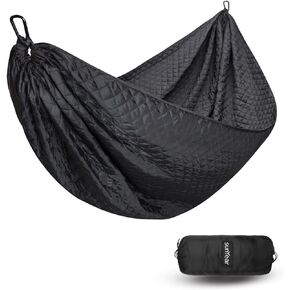 Sunyear Quilted Camping Hammock, Insulated Warm Hammock for Cool Nights in Kuwait