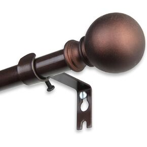 قضيب ستائر Rod Desyne Luna, 28-48 inch
