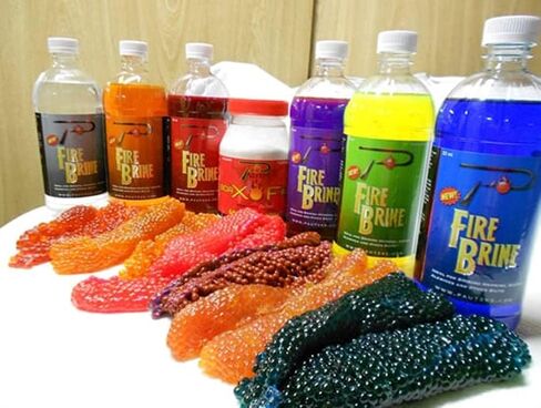 PAUTZKE'S Fishing Attractant Bait Fire Brine in Kuwait