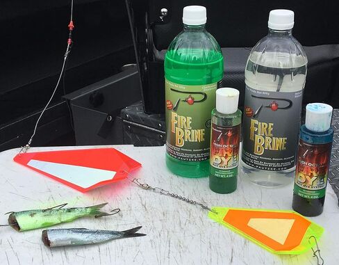 PAUTZKE'S Fishing Attractant Bait Fire Brine in Kuwait