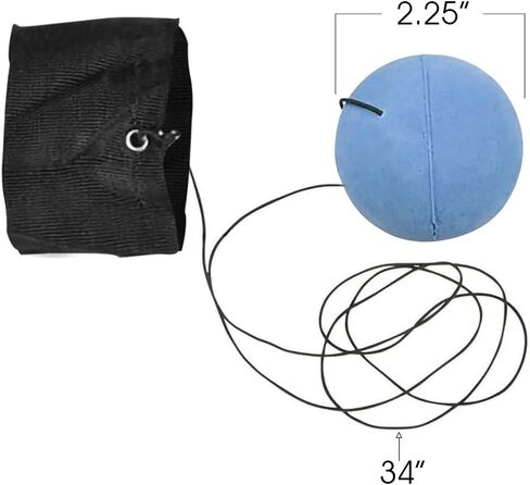 ArtCreativity 2.25 Inch Return Balls, Set of 4, Durable Foam String Attached Rebound Balls, Assorted Colors, Sports Toy Balls for Kids, Party Favors, Gift Idea for Boys and Girls in Saudi Arabia