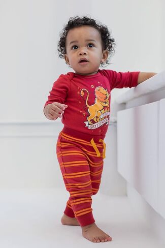 Harry Potter Hufflepuff Slytherin Ravenclaw Baby 4 Pack Jogger Pants Newborn to Infant in Saudi Arabia