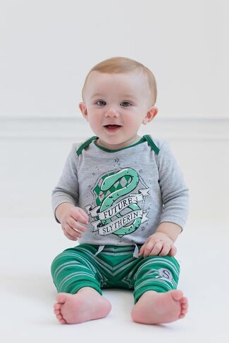 Harry Potter Hufflepuff Slytherin Ravenclaw Baby 4 Pack Jogger Pants Newborn to Infant in Saudi Arabia