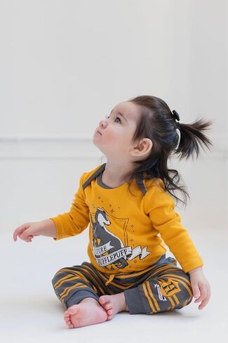 Harry Potter Hufflepuff Slytherin Ravenclaw Baby 4 Pack Jogger Pants Newborn to Infant in Saudi Arabia