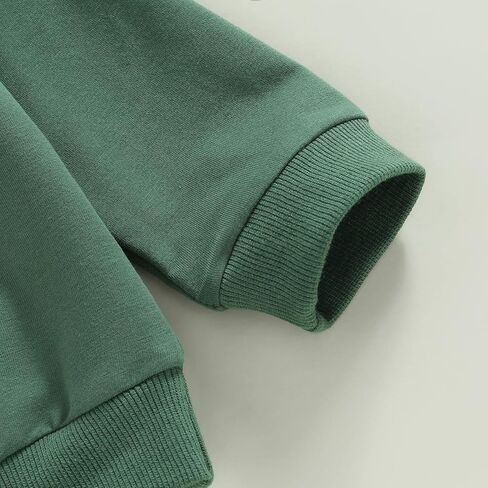 JLKGICF طفل رضيع فتاة صبي عيد الحب الزي لطيف إلكتروني طباعة البلوز Crewneck البلوز ملابس عيد الحب in Kuwait