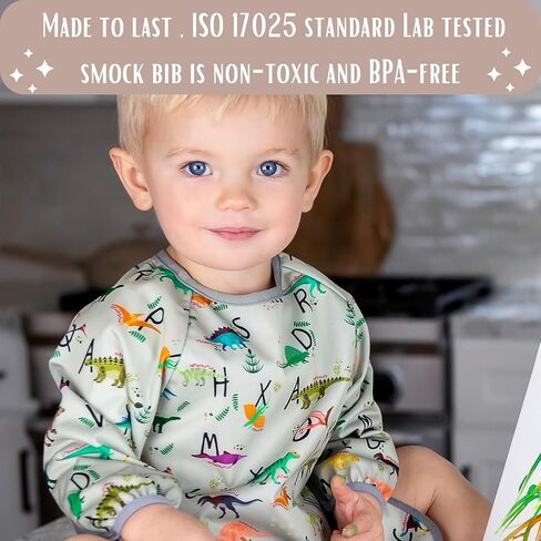 Splat Mat for Baby – Under High Chair Floor Mat Protects Wood, Vinyl and Carpet from Spills – Waterproof 4 Layer Baby Mat with Anti-Skid Backing Deters Bunching and Sliding (51" x 51") in Saudi Arabia