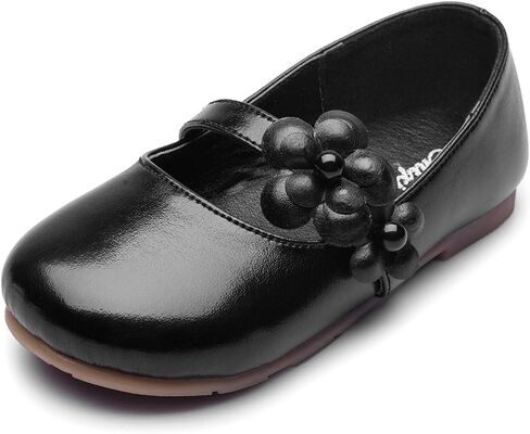 Chiximaxu Shinning Flower Slip on Mary Jane for Girls (Toddler/Little Kid) in Kuwait
