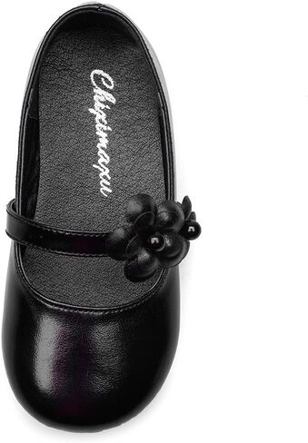 Chiximaxu Shinning Flower Slip on Mary Jane for Girls (Toddler/Little Kid) in Kuwait