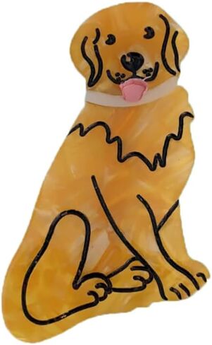 ZHOUMEIWENSP دبوس شعر لطيف للكلاب الأليفة للنساء والفتيات مشبك شعر للكلاب مشبك شعر للحيوانات (تشارلي هاوند) in Kuwait