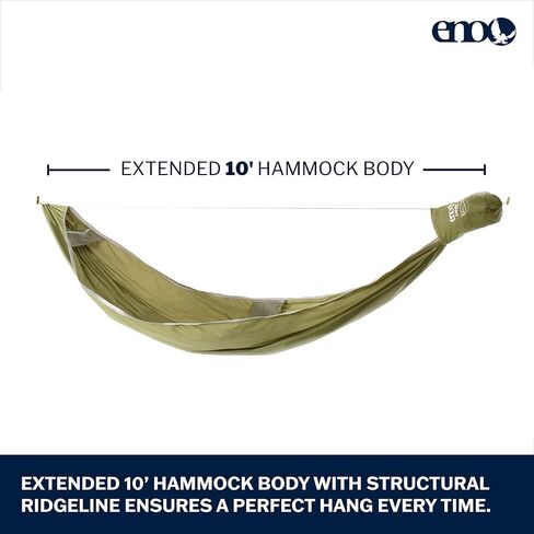 ENO، Eagles Nest Outfitters JungleNest Hammock، المحيط الهادئ in Kuwait