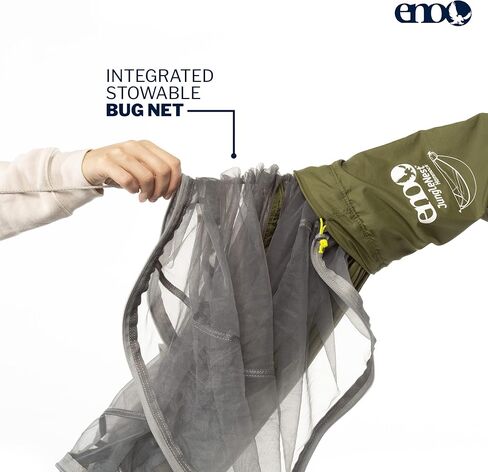 ENO، Eagles Nest Outfitters JungleNest Hammock، المحيط الهادئ in Kuwait