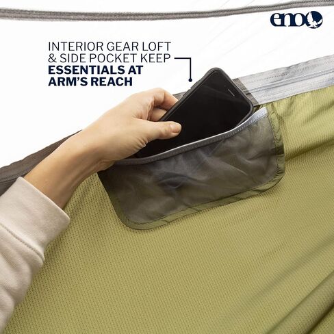 ENO، Eagles Nest Outfitters JungleNest Hammock، المحيط الهادئ in Kuwait