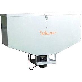 Wildlife Road Feeder,Galvanized Steel,100-pound- Deer Feeder to Feed Game Deer Corn, ATV Or Truck Spreader in Saudi Arabia