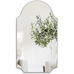 مراة مكياج للحائط مقاس 20 × 36 انش لتزيين غرفة المعيشة والحمام وغرفة النوم in Kuwait