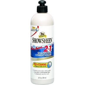 Absorbine ShowSheen 2-in-1 Shampoo & Conditioner, Sulfate and Paraben-Free, 20oz in Saudi Arabia