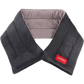 Comfheat Moist Heating Pad for Neck and Shoulders Microwavable Weight Neck Heating Pad, Neck Pack Wrap Warm Compress Therapy Pad for Neck Pain, Joints and Muscle Ache (6 x 24'') in Kuwait