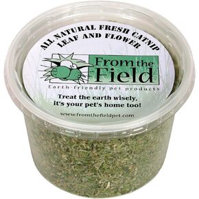 from The Field | Organically Grown Catnip Leaf & Flower | 3.5 Oz Tub in Kuwait